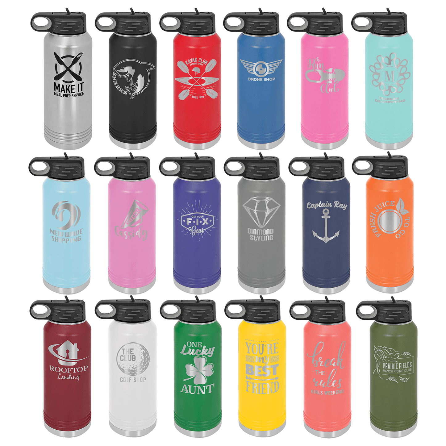 32 oz Customizable Tumbler